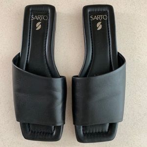 FRANCO SARTO mules sandals